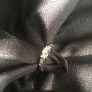 Three stone Engagement Ring